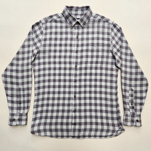 Fish Hippie Flannel Button Down M - Picture 2 of 8